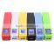 New arrival LED display portable power bank 2600mah for promotion gift