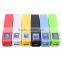 Factory direct sale portable square power bank 26000mah with led display