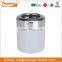 Round Metal Table Mini Trash Can