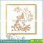 Framed Handmade Flower & Bird 3D Wall Art