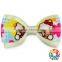 Fancy Blue Bow Knot Hair Accessories Alligator Clips Baby Girl Bows/ Hair Bow Ribbon