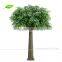 GNW BTR1129 wholesale artificial green banyan tree for decoration