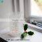 snow scene cylinder glass candle jars