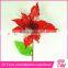bulk buy christmas decorations decorative artificial flower big artificial flower for christmas market