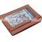 RFID Wallet Mens Slim Leather RFID Blocking Front Pocket Wallet Thin Card Holder