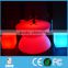 2016 hot sale Luxury furniture Remote control led table