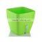 Various plastic pp nursery planter garden plastic flower pot