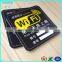 KM-FP14 High Quality Square plastic acrylic warning board for wifi sign