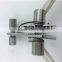 Stainless steel 90 degress K way curtain wall spider with connector(Yk-8009)