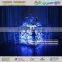 Folding Led Wedding Table With Lasering Pattern