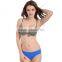 Wholesale Blue Sexy Beach Bikini