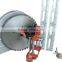 concrete wall cutting machine track saw