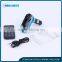 3.5mm jack car fm transmitter h0tan bluetooth car kit fm transmitter