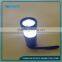 Led Aluminum Flashlight with Camping Lamp