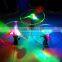 2015 Hot New LED Light Flashing Children Kids Flying Saucer Helicopter Chistmas Gift Toys From Dongguan ICTI Manufacturer