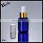 hot selling cosmetic toner fragrance perfume 2017 hot new products blue empty 50ml plastic spray bottle wholesale