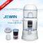 Fashionable Enamel Mineral Stone Container Water Pot With Sorted Size