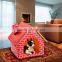 Portable Brick Motif Pet House For Cat and Dog