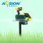 Solar Energy Animal Repeller with Water Sprinkler and Strong Flash Light
