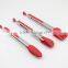 Non-stick Silicone Cooking Utensils Set Kitchen Tongs BBQ Tongs