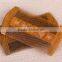 Both sides of wooden comb;comb