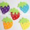 Fashion decorative wall sticker , 3D Non-woven kindergarten metope adornment wall stickers