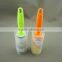large area carpet cleaning tool sticky lint roller/ remover with a plastic cover