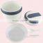Good Quality Keep Food Warm White Ceramic Lunch box