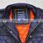 Streetwear stylish Diamond stitching Lightweight padding quilted jacket