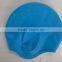 Best Silicone Swimming Caps Waterproof Watersports Adult Ear Protect Swim Hat