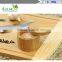 Round Bamboo Salt Box with Magnetic Closure is Eco-Friendly, 100% Organic bamboo, Professional-Grade, salt and pepper shaker