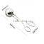 18/8 scissor ice scream tongs stainless steel kitchen tongs