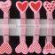 small craft Wood Cloth Peg with iron ring factory