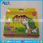 Safe material Non-toxic wax crayon available in customized service