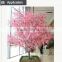 2015 New product artificial pink flower lager tree large outdoor tree Christmas ornament peach blossom