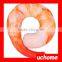 UCHOME Custom Comfortable Stuffed Shrimp Meat U Shaped Neck Pillow for wholesale