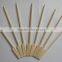 bamboo stick with handle,barbecue skewers with handle