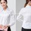 woman blouse 2015 model blouse for ladies uniform