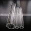 chandelier glass tube crystal flower shape tube