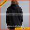 2017 Fashion Style Simple Customized Men Hole Black Hoodie