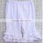 Kids Christmas Ruffle Leggings Wholesale Baby Icing Ruffle Cotton Pants