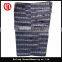 Manufacture plaid coated pattern breathable men pocket shorts