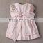 Baby girls party dresses pink tulle flower Girl Dresses short sleeve Princess Dress