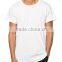 Loose Fit Basic Drop Tail Long T-Shirt Custom Made for Men 100% Cotton High Quality Longline Tees Wholesale