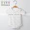 White All Over Animal Rabbit Printing Summer Baby Clothes OEM