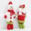 HD1010 Christmas Snowman Santa Christmas Gifts Christmas Tree Decorative Cloth Cartoon Christmas Wreaths Accessories