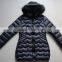 Women 100% Polyester Padding Winter Long Jacket