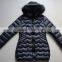 Women 100% Polyester Padding Winter Long Jacket