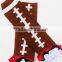 Factory wholesale football baby leg warmers Knit Baby Leggings for Fall/Winter