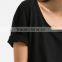 Custom Fahsion Womens bulk blank t shirts